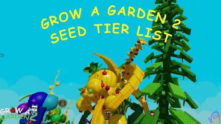 Grow a Garden 2 seeds and crops tier list overview